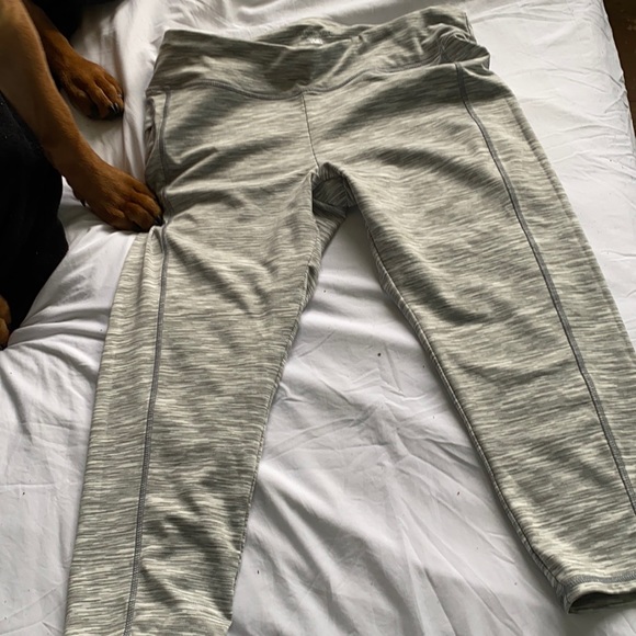 Danskin Pants & Jumpsuits Danskin Grey Leggings Size Xl Poshmark